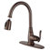 Kraus One Handle Single Hole Kitchen Faucet with Optional Soap Dispenser