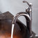 Kraus Copper Illusion Glass Vessel Sink and Riviera Faucet
