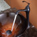 Kraus Copper Illusion Glass Vessel Sink and Ventus Faucet