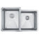 Kraus 32 inch Undermount 50/50 Double Bowl Kitchen Sink