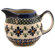 Euroquest Imports Polish Pottery 8 oz. Creamer