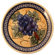 Euroquest Imports Polish Pottery Pattern DU8 6" Appetizer / Dessert Plate
