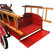 Dexton Kids Deluxe Fire Truck Pedal Car