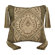 Eastern Accents Nottingham Polyester Diamond Collage Decorative Pillow