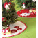 Eastern Accents North Pole Holiday Floral Mini Tree Skirt