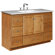 Strasser Woodenworks Simplicity 49" Bathroom Vanity