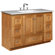 Strasser Woodenworks Simplicity 49" Bathroom Vanity