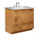 Strasser Woodenworks Simplicity 37" Bathroom Vanity