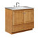 Strasser Woodenworks Simplicity 37" Bathroom Vanity