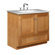 Strasser Woodenworks Simplicity 37" Bathroom Vanity