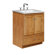Strasser Woodenworks Simplicity 25" Bathroom Vanity