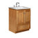 Strasser Woodenworks Simplicity 25" Bathroom Vanity