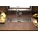 Houzer Contempo Zero Radius Undermount Trough Bar/Prep Kitchen Sink in Brushed Satin