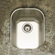 Houzer Club Undermount Large Bar/Prep Sink in Satin