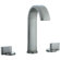 Cifial Techno M3 Double Handle Deck Mount Roman Tub Faucet with Optional Rough Valve