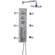 Cifial Techno M3 Dual Control Complete Shower System with Optional Valve