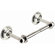 Motiv London Terrace Double Post Toilet Paper Holder in Polished Chrome