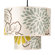 Lights Up! Deco 1 Light Drum Pendant