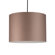 Lights Up! Meridian 2 Light Large Drum Pendant