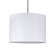 Lights Up! Meridian 2 Light Large Drum Pendant