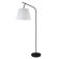 Lights Up! Walker Floor Lamp in Powder Coated Black