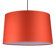 Lights Up! Weegee 2 Light Drum Pendant