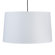 Lights Up! Weegee 2 Light Drum Pendant