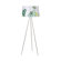 Lights Up! Weegee Floor Lamp in Brushed Nickel