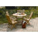 Three Birds Casual Cambridge Round Folding Coffee Table