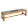 Three Birds Casual Charleston Boxed  Backless Bench Cushion