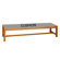 Three Birds Casual Charleston Boxed  Backless Bench Cushion