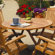 Three Birds Casual Cambridge Round Folding Coffee Table