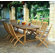 Three Birds Casual Chelsea Oval Extension Dining Table
