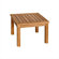 Three Birds Casual Newport Low Square Side Table