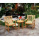 Three Birds Casual Canterbury Tall Round Side Table