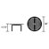 Three Birds Casual Canterbury Round Coffee Table