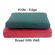 Three Birds Casual Charleston Boxed  Backless Bench Cushion
