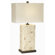 Pacific Coast Lighting Essentials Pathways Table Lamp in Flagstone