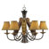 Pacific Coast Lighting 6 Light Grand Old River Canoe Chandelier