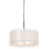 Pacific Coast Lighting Seeri 3 Light Drum Pendant