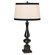 Pacific Coast Lighting Metro Table Lamp in Black