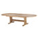 Arbora Teak Geneva Teak Oval Double Extension Dining Table