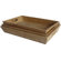 Arbora Teak Rectangular Teak Serving Tray (Set of 3)