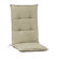 Arbora Teak Accent High Back Chair Cushion (Set of 2)