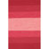 Chandra Rugs India Red Striped Rug
