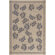 Chandra Rugs Plaza Brown Rug