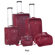 Travel Concepts Amazon Croco 5 Piece Luggage Set