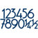 HouseArt 5" House Numbers