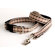 Lola and Foxy English Plaid Dog Lead