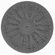 Galtech International 75 Pound European Design Cast Iron Umbrella Base